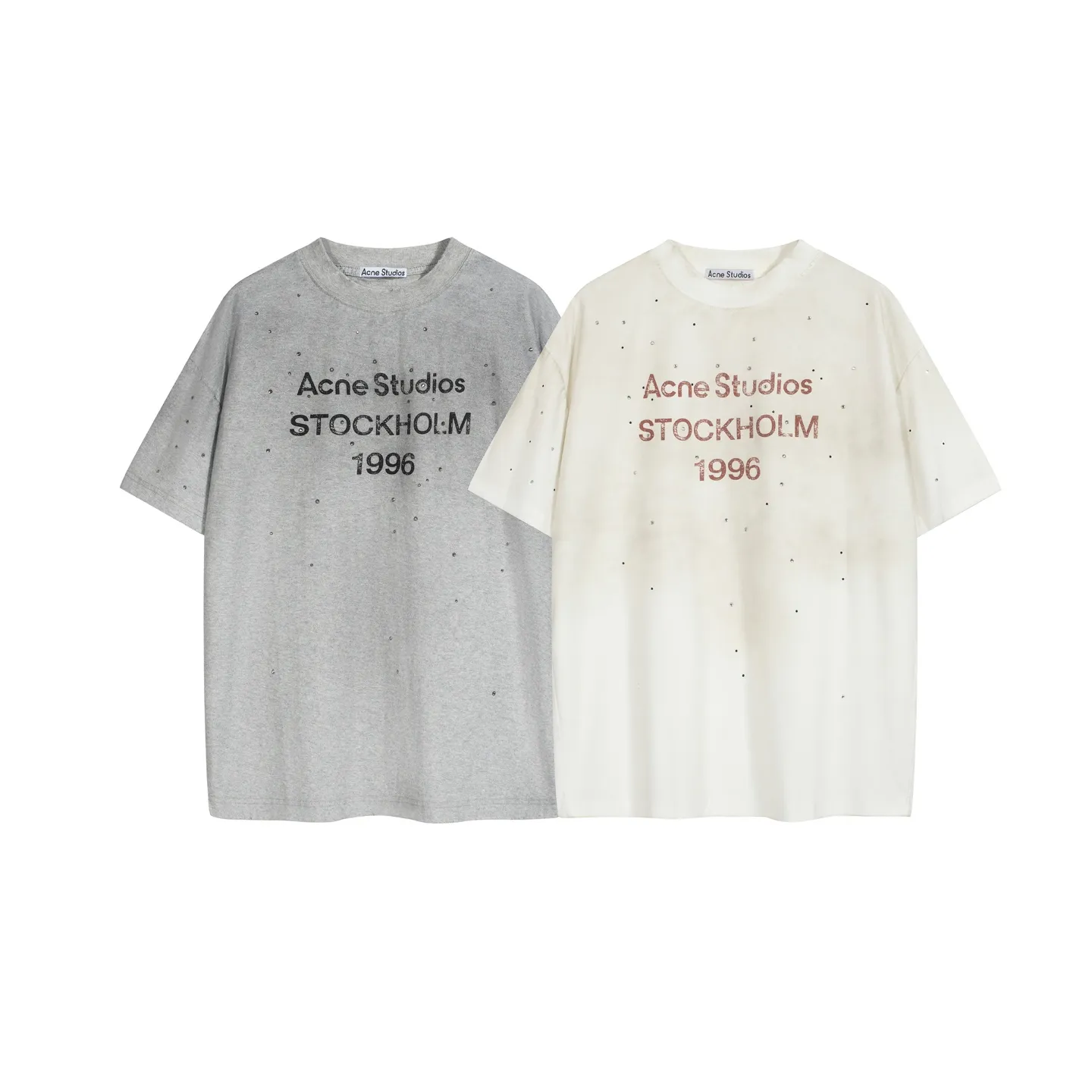 White In Stock ❤️‍ 8056# ！Gray！AC LOGO T White S-XL 40